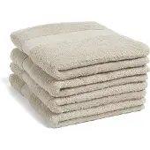 Yumeko Handdoek Katoen 50x100 Beige - Eco, Bio & Fairtrade