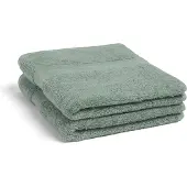 Yumeko Handdoek Katoen 50x100 Groen - Eco, Bio & Fairtrade