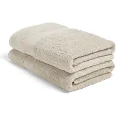 Yumeko Douchelaken Katoen 70x140 Beige - Eco, Bio & Fairtrade