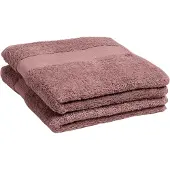 Yumeko Handdoek Katoen 50x100 Roze - Eco, Bio & Fairtrade
