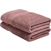 Yumeko Douchelaken Katoen 70x140 Roze - Eco, Bio & Fairtrade