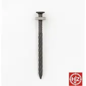 HJZ Golfplaatnagel 4,0 x 80 mm PK-ZWART/GOLF-100 100st.