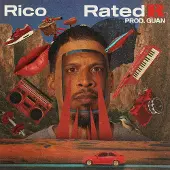 Universal Music Guan Rico - Rated R (CD)