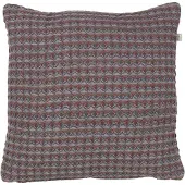 Dutch decor Kussenhoes Aina 45x45 Cm Bordeaux online kopen