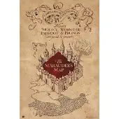 Your Decoration Grupo Erik Harry Potter The Marauders Map Poster 61x91,5cm