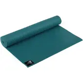 Yogistar Basic 4 mm yogamat (Maat One Size, Blauw)