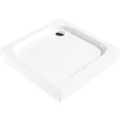 Plazan Lofty douchebak 80x80x16cm vierkant