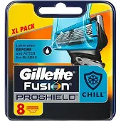 Gillette Scheermesjes Fusion 5 Proshield Chill 8 Stuks