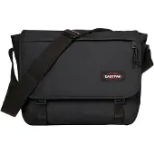 Eastpak Schoudertas 'Delegate +' bourgogne / zwart / wit