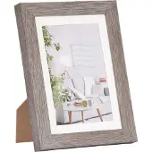 Henzo Fotolijst - - Modern - Fotomaat 13x18 cm - Donkergrijs