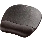 Fellowes Memoryfoam muismat met polssteun zwart