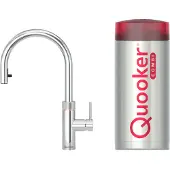 Quooker Flex met COMBI boiler 3-in-1 kokendwaterkraan chroom