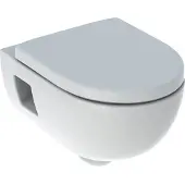 Geberit 300 Rimfree Wandcloset- Wc-pot - Wandhangend - TurboFlush - Inclusief deksel - Softclose Systeem