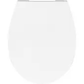 Saqu toiletbril met quickrelease en softclose wit