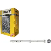 Bahco SMART | Raamplug CB zeskantschroef Ø 10x140 NZN | 25 st SM0RPCN01100140E