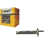 Kirchhoff Radiateurschroefaansluiting, vernikkeld, hoek 1/2", afsluitbaar - 98853518