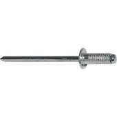 Pgb-Europe PGB-FASTENERS | Gegroefde blindklinknagel Ø 4,80x16 Al/St | 500 st 7337AGR01004800163