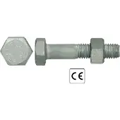 Pgb-Europe PGB-FASTENERS | SB-bout CE 8.8 EN15048-1 M16x120 Tvz | 25 st P15048810016001203