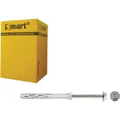 Bahco SMART | Raamplug CB zeskantschroef Ø 10x140 NZN | 25 st SM0RPCN011001403
