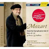 OUTHERE Radio-Sinfonieorchester Stuttgart Des SWR, Roger Norrington - Mozart: Essential Symphonies Vol. VI (Nos. 28, 32, 31, 35) (CD)
