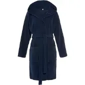 Vivance Badjas kort 'Dreams' navy