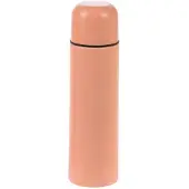 Excellent houseware RVS thermoskan/isoleerkan 500 ml oranje - Thermoskannen