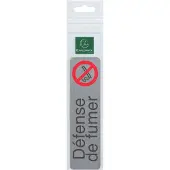 Exacompta 67160E Plaque adhésive Défe