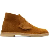 Clarks Men Desert Boot Brown Orange Suede-Schoenmaat 43