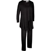 Bonprix Loungewear huispak met viscose (3-dlg. set) 38/40 (S)