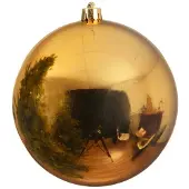 Décoris Kerstbal | | Ø 14 cm (Goud)