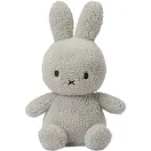 Bon Ton Toys Nijntje - Terry Light Grijs - 23 cm