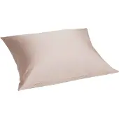Yumeko Kussensloop Katoen Satijn 50x60 Roze - Eco, Bio & Fairtrade