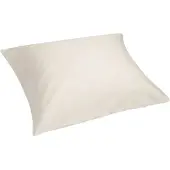 Yumeko Kussensloop Katoensatijn 50x60 Natural - Eco, Bio & Fairtrade