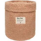 Jollein Box/mand 'Boucle' bruin
