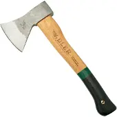Adler Rheinland Hatchet, groen-zwart, handbijl
