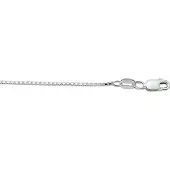 The Jewelry Collection Zilver venetiaans ketting 1001737