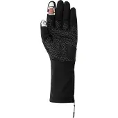 SpatzWear Spatz Thrmoz Diepe Winterhandschoenen met uitklapbare winddichte schaal Zwart || Maat: M