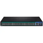 Trendnet 52 Poorten Gigabit Web Smart Power Over Ethernet+ Switch