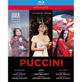Opus Arte Royal Ballet - La Bohème, Tosca, Turandot (3 Blu-ray)
