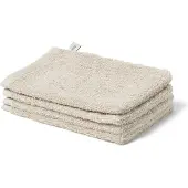 Yumeko Washandje Katoen 15x22 Beige - Eco, Bio & Fairtrade
