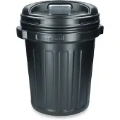 Holland Animal Care Voerton Met Draaisluiting 40 Liter Black