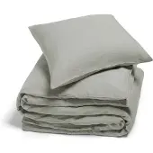Yumeko Dekbedovertrek set Gewassen Linnen 140x220 Groen - Eco, Bio & Fairtrade