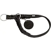 Hunter Retrieverhalsband Solid Education Zwart Maat L-XL