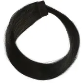 Rapunzel of sweden Premium Tape Extensions Straight / Classic Tape 4 cm / 8 pieces 1.0 Black 50 cm Hair extensions 20 g