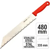 YATO Mes voor Mineraalwol 480 mm
