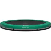Magic Circle Pro Ingraaf Trampoline Groen 366 cm