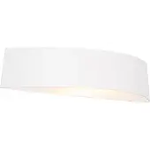 QAZQA Moderne buiten wandlamp wit IP44 - Caz
