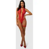 Christine le Duc Body Renee - S/M - Rood