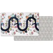 Skip Hop Reversible City Rug Veelkleurig Kinderen