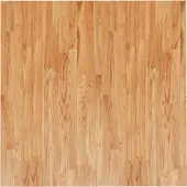 vidaXL Tafelblad vierkant 90x90x4cm massief eikenhout lichtbruin